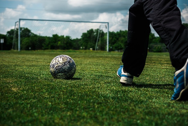 足球的一颗